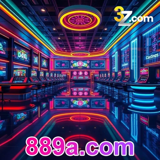 Entre no Jogo Através do Login no 889a.com